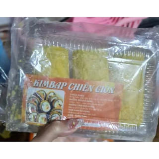 KIMPAP CHIÊN GIÒN 1 HỘP ~400GR/3 KHOANH