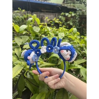 Băng đô, bờm tóc bằng len