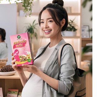 Ngũ cốc bà bầu cao cấp Bình Phương 500g - ngũ cốc dinh dưỡng dành cho bà bầu