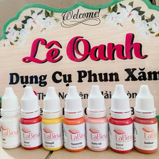 Mực Môi Labina Giúp Môi Mịn, Chuẩn Màu