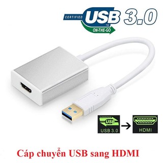 Cáp chuyển đổi USB 3.0 sang HDMI