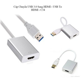 Cáp chuyển đổi USB 3.0 sang HDMI