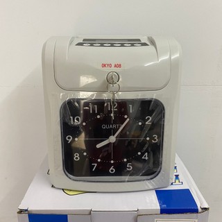 Máy chấm công Thẻ Giấy Okyo A08