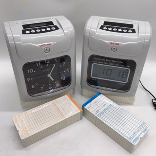 Máy chấm công Thẻ Giấy Okyo A08/N08 ( tùy chọn)