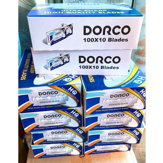  ❌ GIÁ SỈ ❌ Hộp 1000 lưỡi dao lam dorco siêu bén hàng chính hãng công ty 