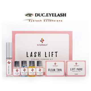 Uốn mi số 1-2-3-4 của bộ uốn mi lash lift hàn quốc mẫu không tem làm thương hiệu / đức beauty lashes