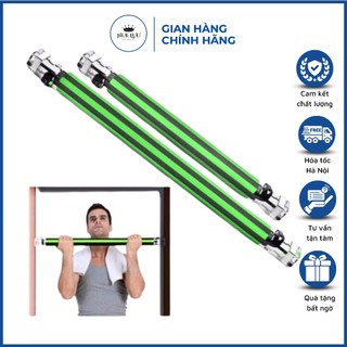 Xà Đơn Treo Tường Có Chốt Chống Xoay Thế Hệ Mới Loại 60-100cm