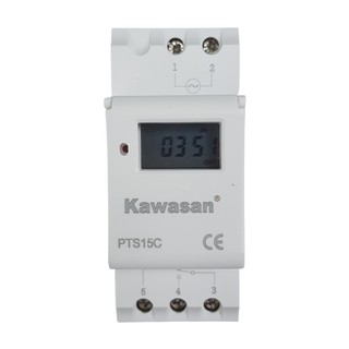 Thiết bị hẹn giờ Điện tử hẹn giờ tắt mở thiết bị điện Kawasan PTS15C