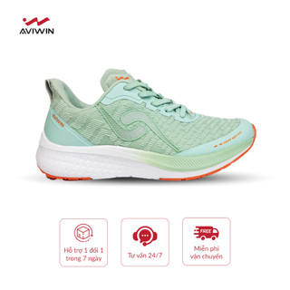 Aviwin Giày thể thao chạy bộ nữ xanh bạc hà Avispeed chính hãng