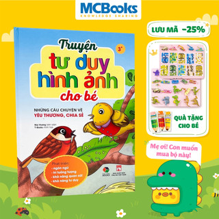 Sách Truyện Tư Duy Hình Ảnh cho bé