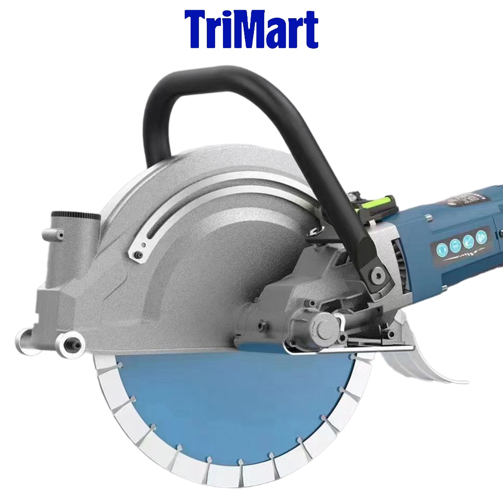 Máy cắt rãnh tường 1 lưỡi CaoWang SE3201 công suất 3000W cắt tường, gạch đá bê tông chuyên dụng