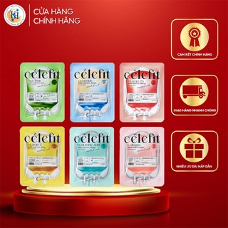 Mặt nạ cấp ẩm, dưỡng da celefit essential mask 23g