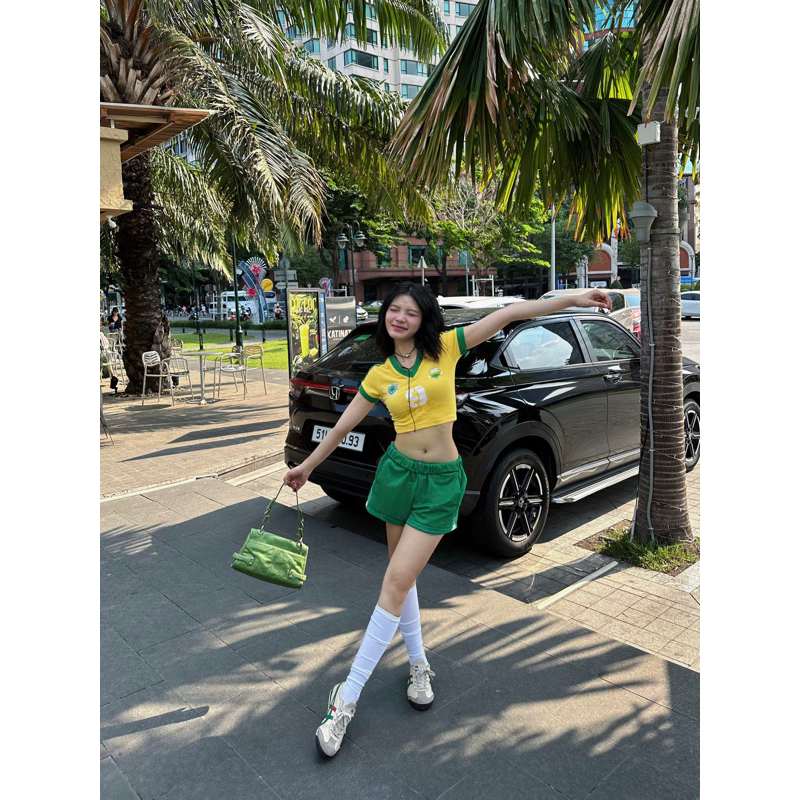 ÁO THUN BABY TEE SOCCER