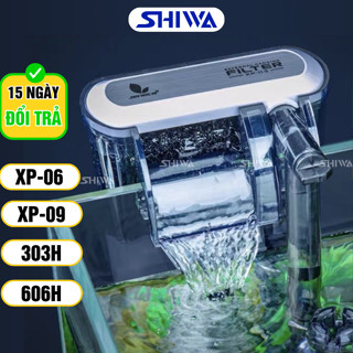 Lọc Thác Bể Cá - Máy Lọc Nước Bể Cá Mini Đủ Mẫu Sobo, Jeneca Cho Kích Thước Hồ Từ 15 - 40cm Shiwa
