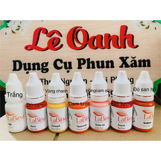 Mực Môi Labina Giúp Môi Mịn, Chuẩn Màu