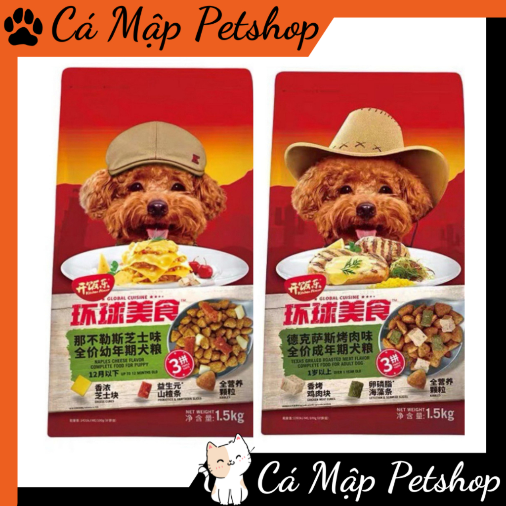 Hạt cho chó Poodle, Hạt Kitchen cho chó Poodle