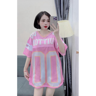  Áo phông nữ nam chất Cotton Khô 3158 form rộng giấu quần -Áo Bạc Số 00