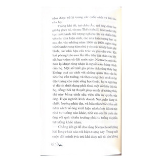 Sách Vanlangbooks - Dẫn Luận Về Nietzsche