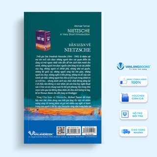 Sách Vanlangbooks - Dẫn Luận Về Nietzsche