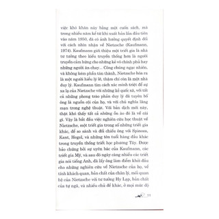 Sách Vanlangbooks - Dẫn Luận Về Nietzsche
