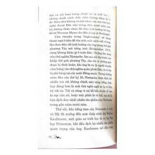 Sách Vanlangbooks - Dẫn Luận Về Nietzsche