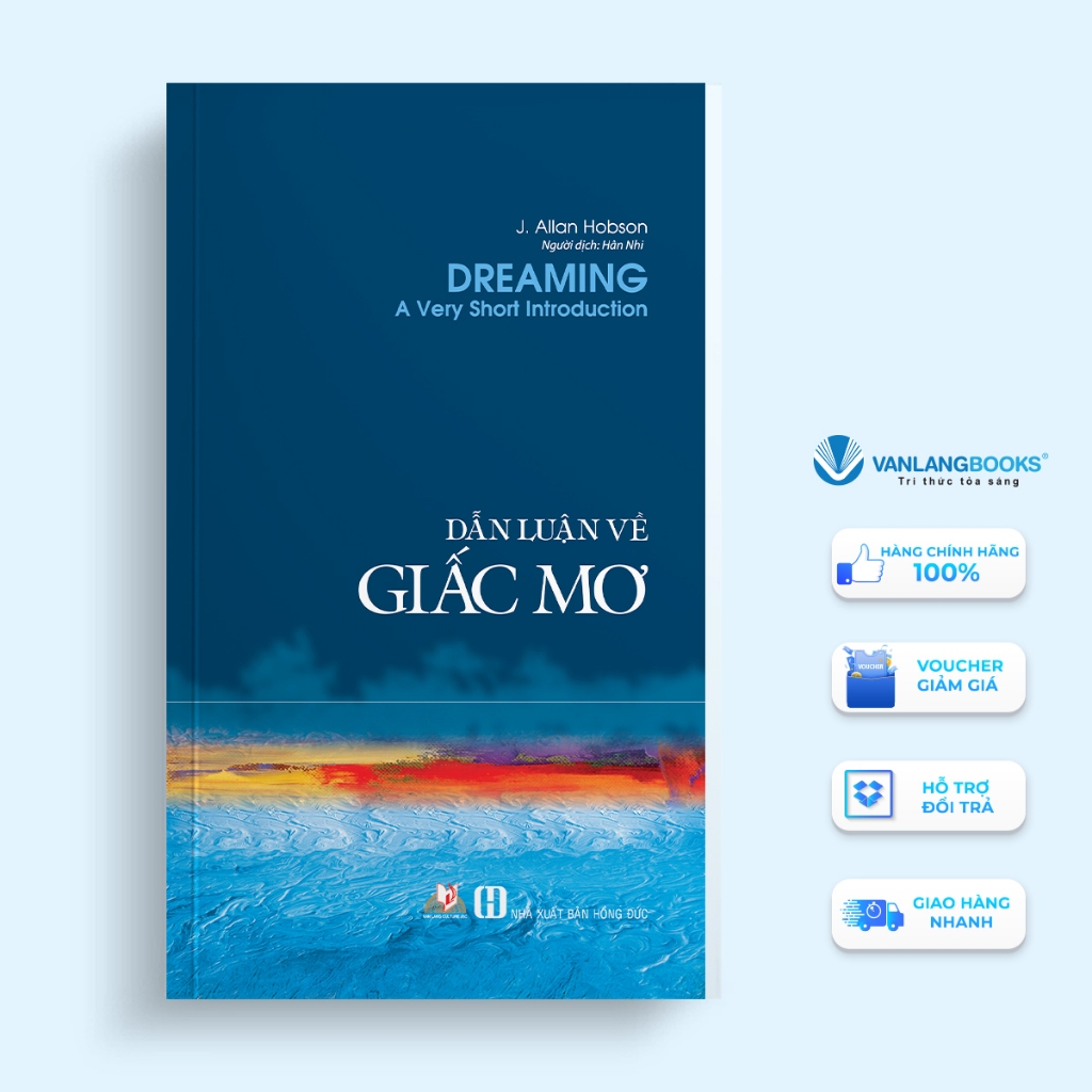 Sách Vanlangbooks - Dẫn Luận Về Giấc Mơ