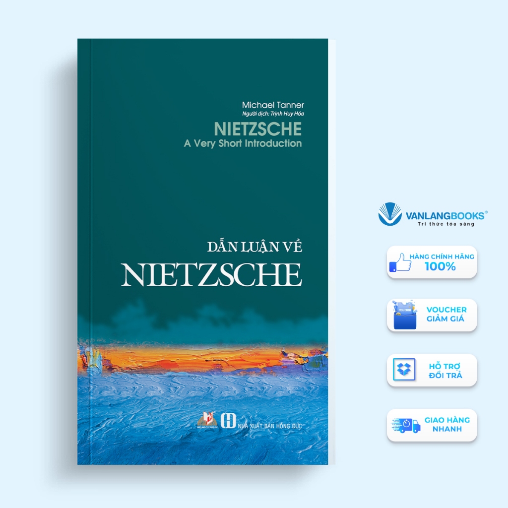 Sách Vanlangbooks - Dẫn Luận Về Nietzsche