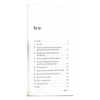 Sách Vanlangbooks - Dẫn Luận Về Giấc Mơ