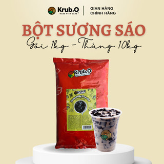 Bột Sương sáo gói 1kg -Topping trà sữa, chè, món tráng miệng thơm ngon