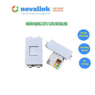 Nhân mạng cat5/ cat6 lắp mặt Panasonic âm tường, ổ cắm âm sàn. Có xuất hóa đơn VAT