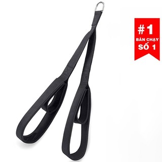 Dây Tricep Bản Nâng Cấp Chiều Dài 2 Nấc - Kéo Lưng Xô Tay Sau Đa Năng
