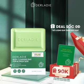 Xà Phòng Giảm Mụn Cơ Thể Sau 7 Ngày Derladie Body Cleansing Bar For Blemish Skin 50g