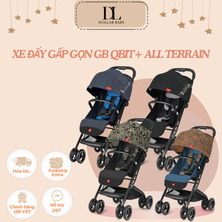Xe đẩy gấp gọn GB Qbit + All-Terrain Colors Fashion Edition