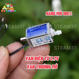 Van điện mini thường 3V dẫn khí máy đo huyết áp một van thông hơi thường mở hai chiều - LK0365