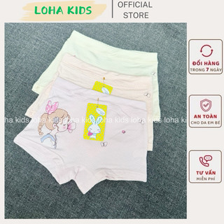 Loha kids- quần chíp thông hơi cho bé gái,hàng qc loại 1,quần chíp bé,quần chíp trẻ em,quần lót trẻ em