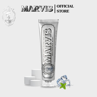 Kem đánh răng marvis whitening mint 85ml giúp làm trắng, thơm miệng và đánh bay mảng bám - marvis
