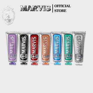Kem Đánh Răng Marvis Mini 25ml Gồm 9 Hương Vị Classic - Marvis Official