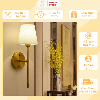 Đèn Tường , Đèn Gắn Tường Đơn Energy Green Lighting DT-2190,2191 - Trang Trí Phòng Ngủ - Phòng Khách