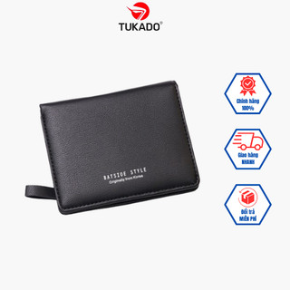 Ví Nữ Mini Cầm Tay BATSIOE Dáng Vuông Xinh Xắn Da Cao Cấp Cực Đẹp Giá Rẻ 𝐅𝐘𝟐𝟗 - Tukado