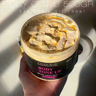 Kem Body Cốt Ủ 500gr + Oil 100ml.
