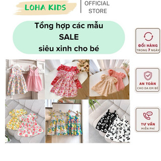  Sale váy thiết kế cho bé gái ,toàn mẫu xinh thôi ạ,hàng mới,đầy đủ tem mác