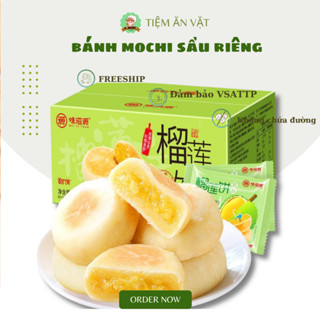  Bánh Mochi Sầu Riêng Không Đường Siêu Thơm Ngon  Đậm Nhân Sầu Riêng Thơm Lừng Ăn Kiêng HealThy Bổ Dưỡng 