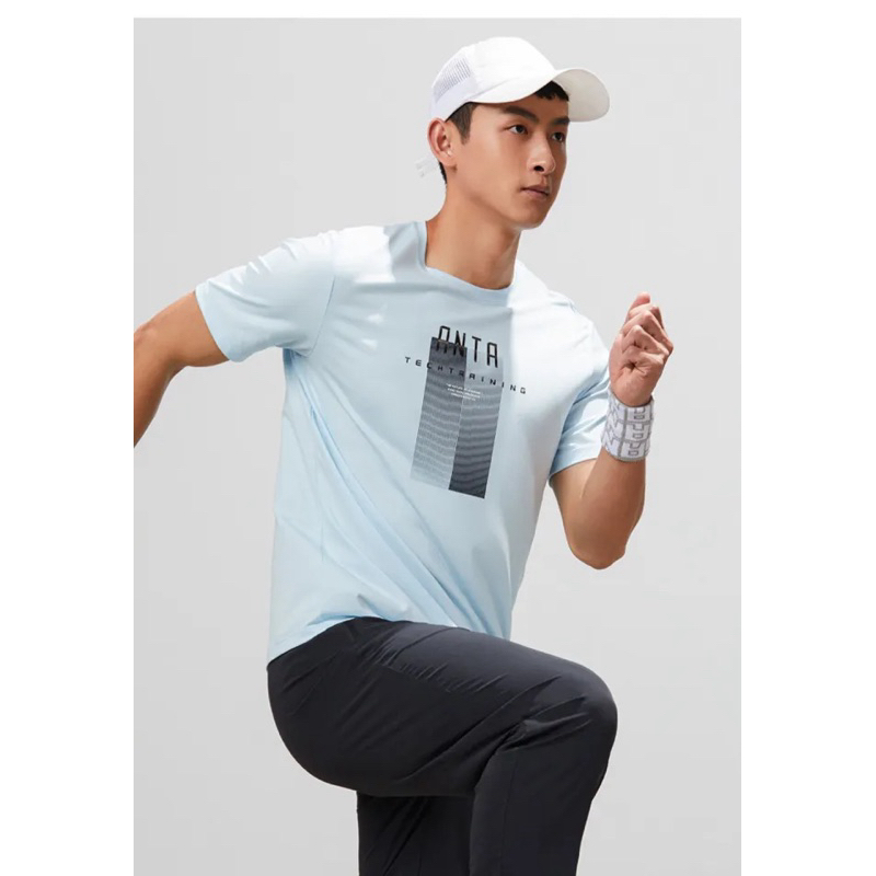 Áo Thun Nam Training ANTA 152237125 Chính Hãng