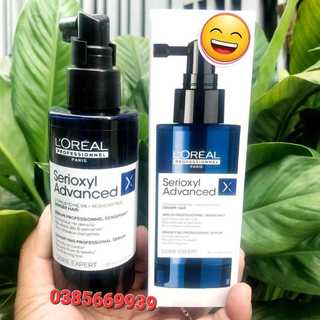 Tinh chất mọc tóc hiệu quả L'oreal Serioxyl Scalp Advanced Denser Hair TBN 90ml