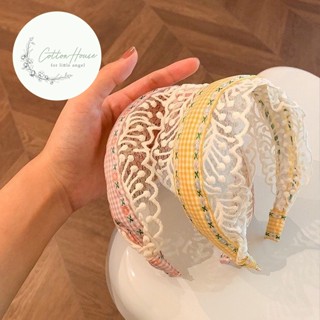 Băng Đô Ren tiểu thư cho mẹ và bé