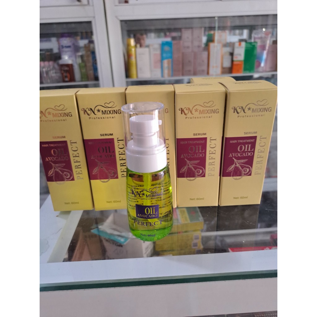 Serum dưỡng tóc, phục hồi, mềm mượt KN Perfect Serum 60ml