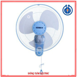 ⚡GIAO HÓA TỐC 1H⚡  QUẠT TREO TƯỜNG SENKO 1 DÂY T1680/ 1682- CAM KẾT CHÍNH HÃNG- BẢO HÀNH 12 THÁNG.