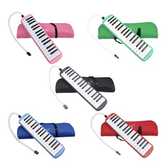 Kèn melodica 32 phím, Kèn melodion, Kèn pianica 32 phím, Kèn thổi hơi cho bé cảm thụ âm nhạc [Hàng loại 1-Bảo hành 12T]