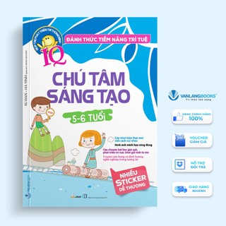 Sách vanlangbooks - đánh thức tiềm năng trí tuệ - chú tâm sáng tạo