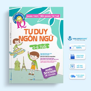 Sách vanlangbooks - đánh thức tiềm năng trí tuệ - tư duy ngôn ngữ